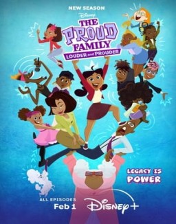 Los Proud: Más ruidosos y orgullosos temporada 2 Los Proud: Más ruidosos y orgullosos T2
